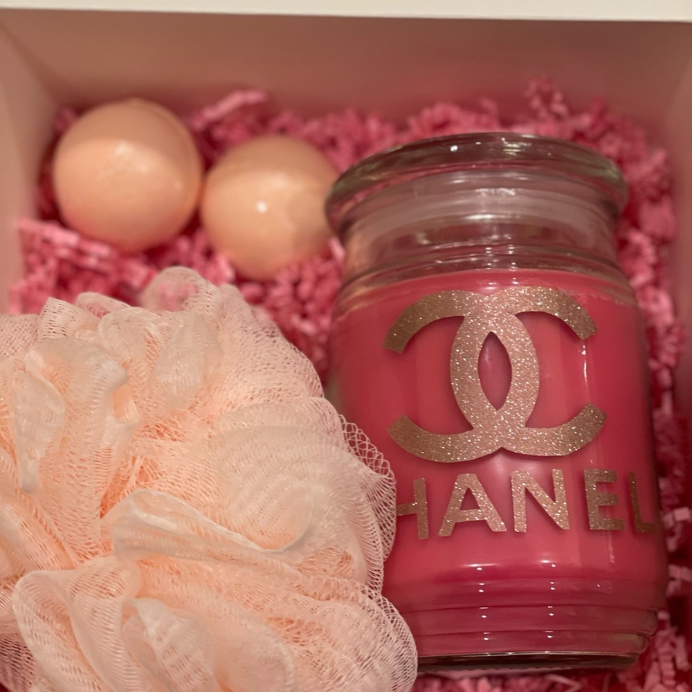 Candle gift set